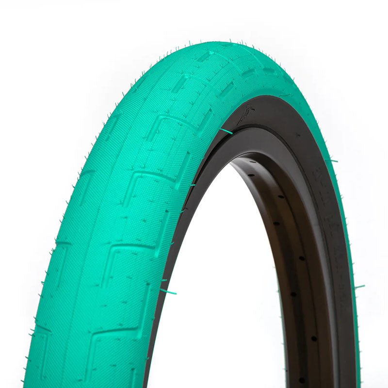 BSD BMX Donnastreet (Teal) 20" x 2.4" Bicycle Tire-5150 Skate Shop