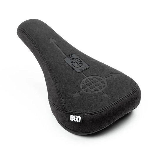 BSD BMX Freedom Mid Black (Pivotal) Seat - 5150 Skate Shop