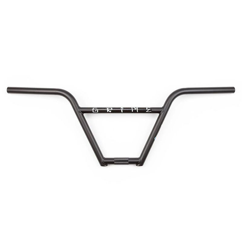 BSD BMX Grime 9" 4pc Bar Flat Black Bicycle Handlebars 5150 Skate Shop