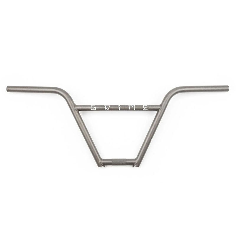BSD BMX Grime 9.5" 4pc Bar Flat Raw Bicycle Handlebars 5150 Skate Shop