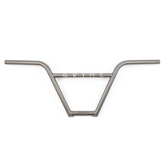 BSD BMX Grime 9.5" 4pc Bar Flat Raw Bicycle Handlebars 5150 Skate Shop