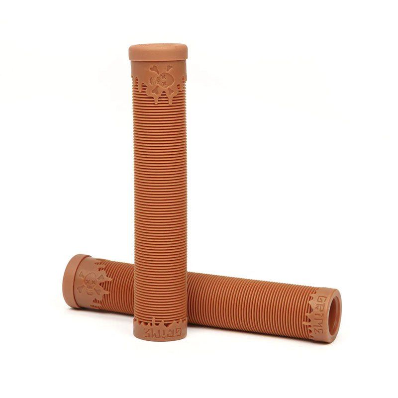 BSD BMX Grime Grip Dark Gum Bicycle Grips 5150 Skate Shop