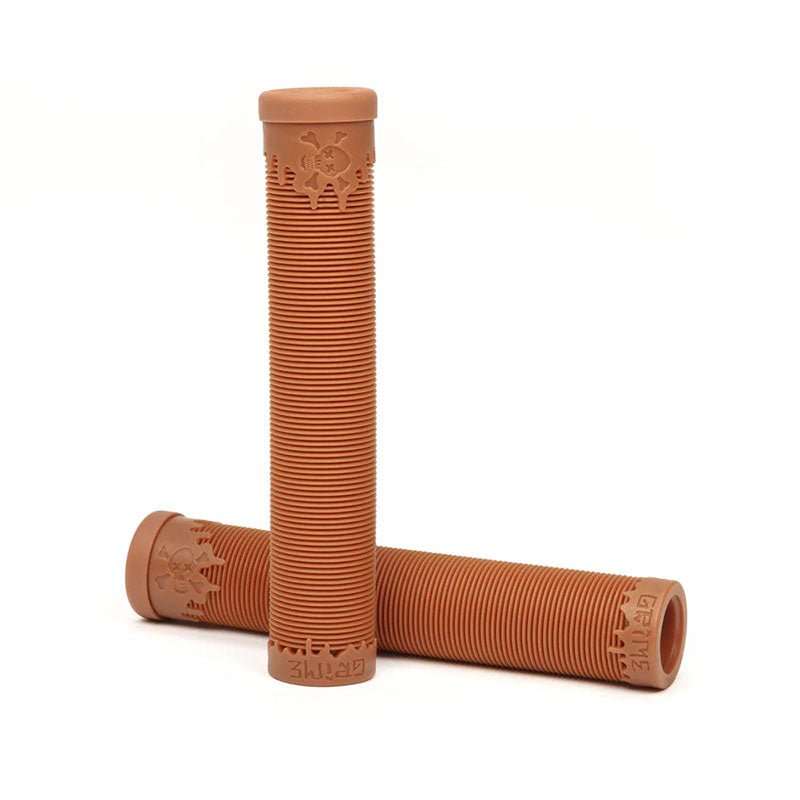 BSD BMX Grime Grip Dark Gum Bicycle Grips