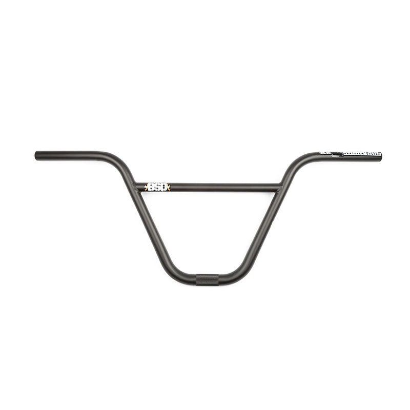 BSD BMX High As Hell 10.5" Bar Flat Black Bicycle Handlebars 5150 Skate Shop