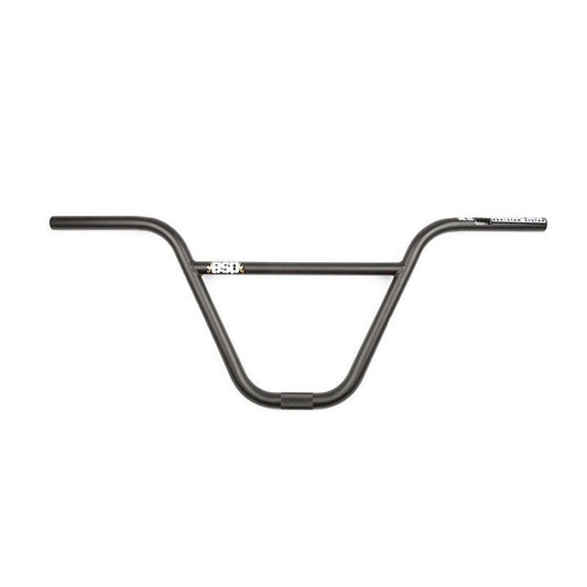 BSD BMX High As Hell 10.5" Bar Flat Black Bicycle Handlebars 5150 Skate Shop