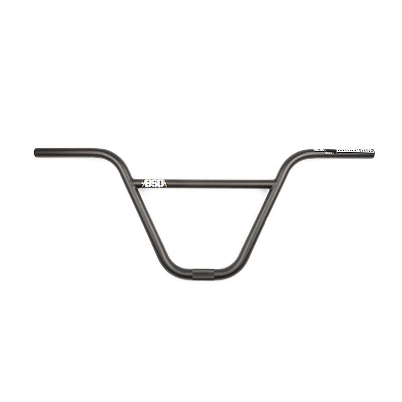 BSD BMX High As Hell 10.5" Bar Flat Black Bicycle Handlebars