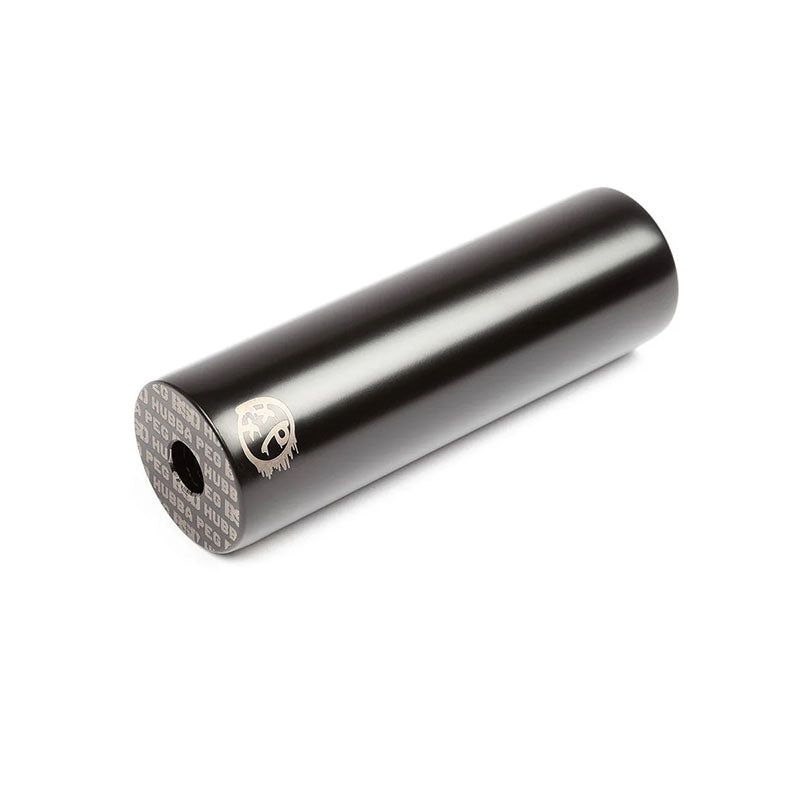 BSD BMX Hubba 4.4" Peg Black 14mm 1pc 5150 Skate Shop
