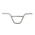 BSD BMX Leezus 9.25" Bar Flat Raw Bicycle Handlebars