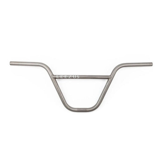 BSD BMX Leezus 9.25" Bar Flat Raw Bicycle Handlebars