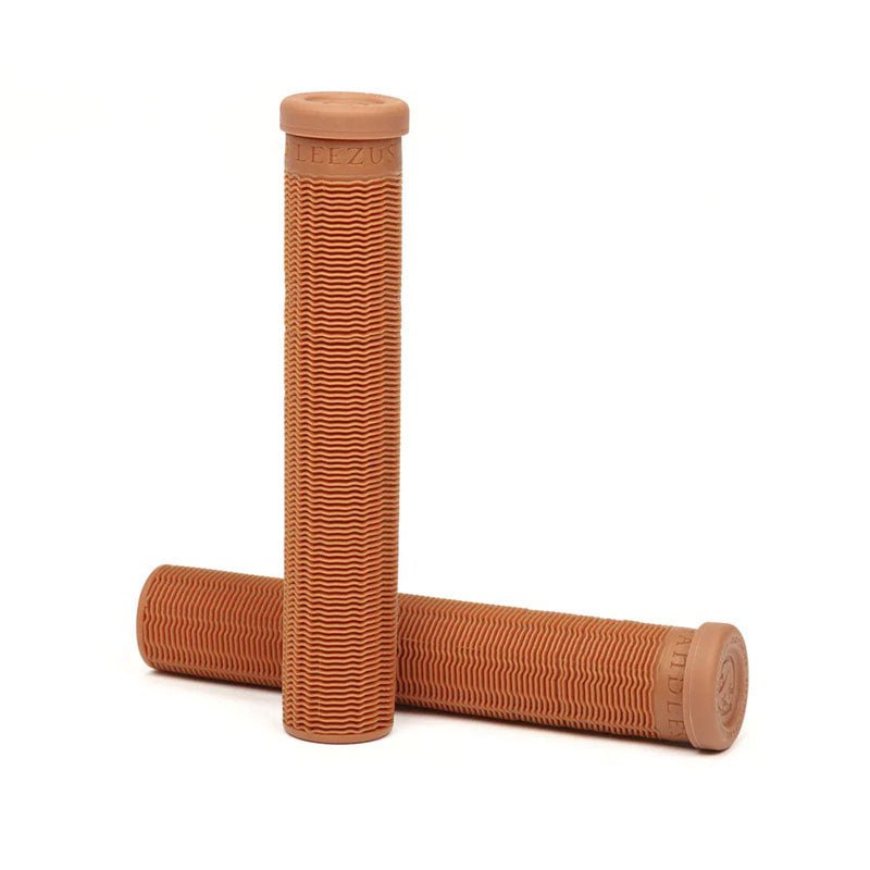 BSD BMX Leezus Grips Dark Gum Bicycle Grips