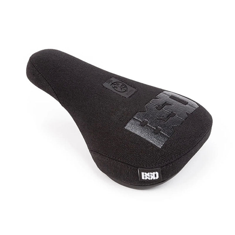 BSD BMX Logo Fat Seat Black Bicycle Seat