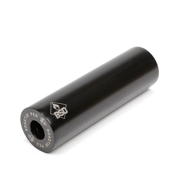 BSD BMX Roastin' 10mm x 4.5" Peg Black 1pc 5150 Skate Shop