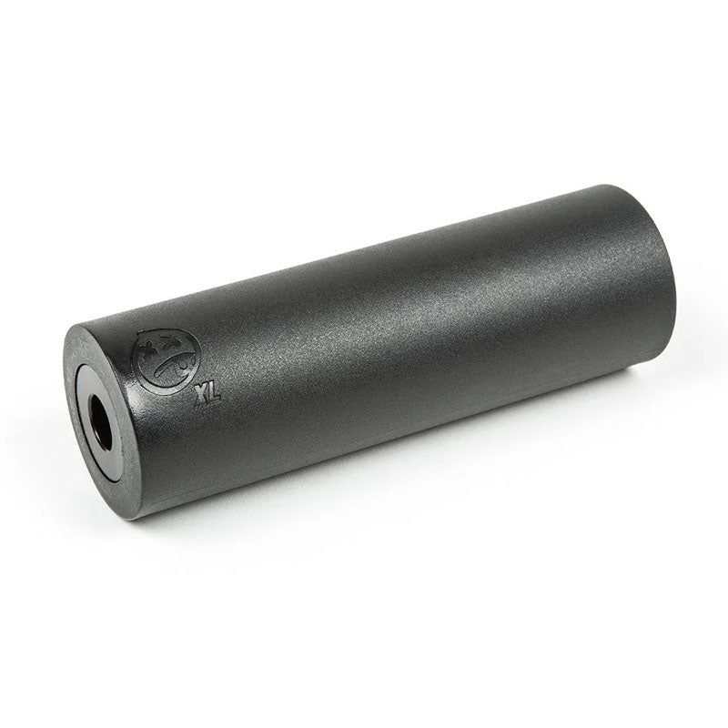 BSD BMX Rude Tube XL 14mm x 4.5" PC Peg Black 1pc 5150 Skate Shop