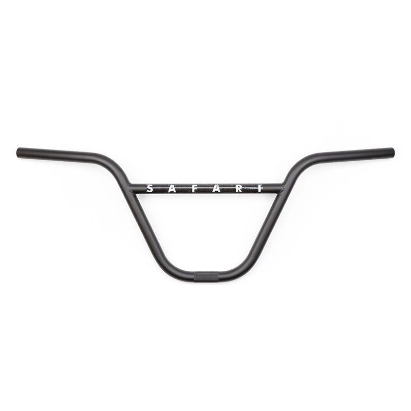 BSD BMX Safari 9.6" Bar Flat Black Bicycle Handlebars 5150 Skate Shop