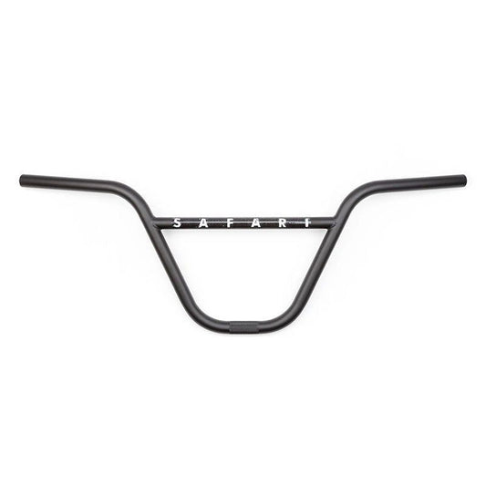 BSD BMX Safari 9.6" Bar Flat Black Bicycle Handlebars 5150 Skate Shop