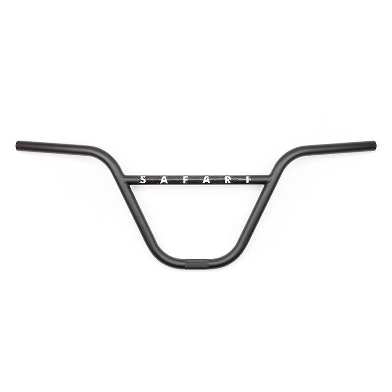 BSD BMX Safari 9.6" Bar Flat Black Bicycle Handlebars