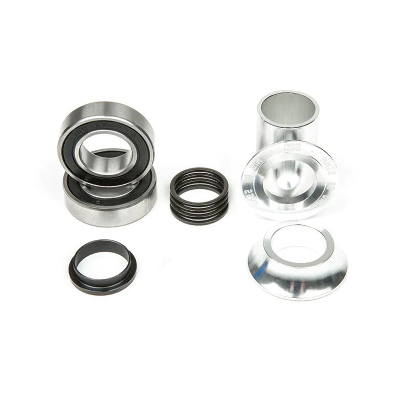BSD BMX Substance Mid 19mm Polished Bottom Bracket-5150 Skate Shop