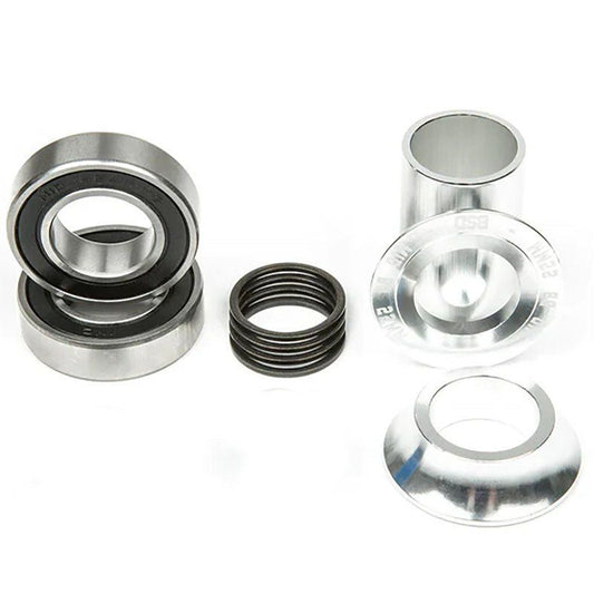 BSD BMX Substance Mid 22mm Polished Bottom Bracket 5150 Skate Shop