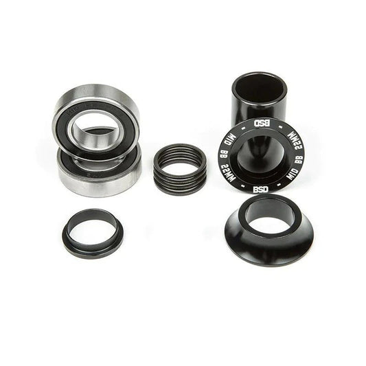 BSD BMX Substance Mid 24mm Black Bottom Bracket 5150 Skate Shop