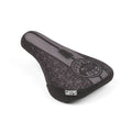 BSD BMX Super BSD Black Grime Fat Bicycle Seat - 5150 Skate Shop