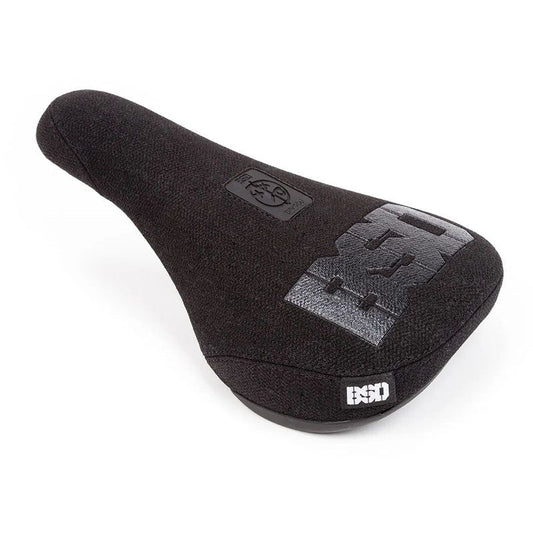 BSD Logo Mid Seat Black Bicycle Seat 5150 Skate Shop
