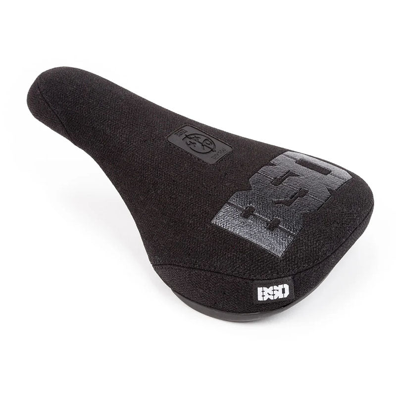BSD Logo Mid Seat Black Bicycle Seat