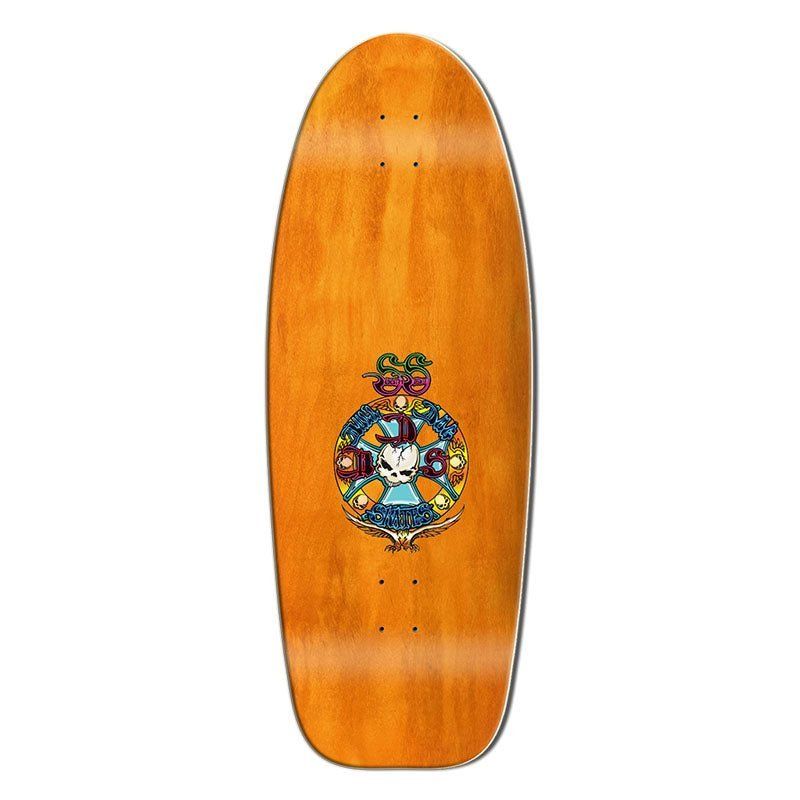 Bull Dog Designs Car Paint WHITE FORMICA 33"x 11.875"x WB 18.5" Skateboard Deck 5150 Skate Shop