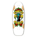 Bull Dog Designs Car Paint WHITE FORMICA 33"x 11.875"x WB 18.5" Skateboard Deck (PRE - ORDER) - 5150 Skate Shop