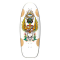 Bull Dog Designs Z - 13 WHITE FORMICA 33"x 11.875"x WB 18.5" Skateboard Deck (PRE - ORDER) - 5150 Skate Shop