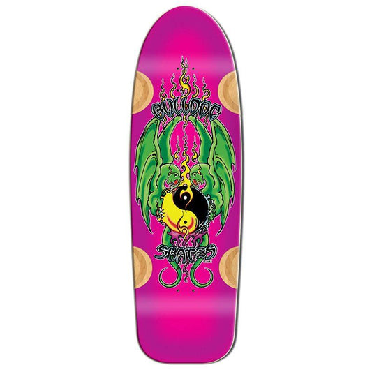 Bull Dog Skates 10.75" x 34.5625" PINK BEAMER 11 Skateboard Deck 5150 Skate Shop