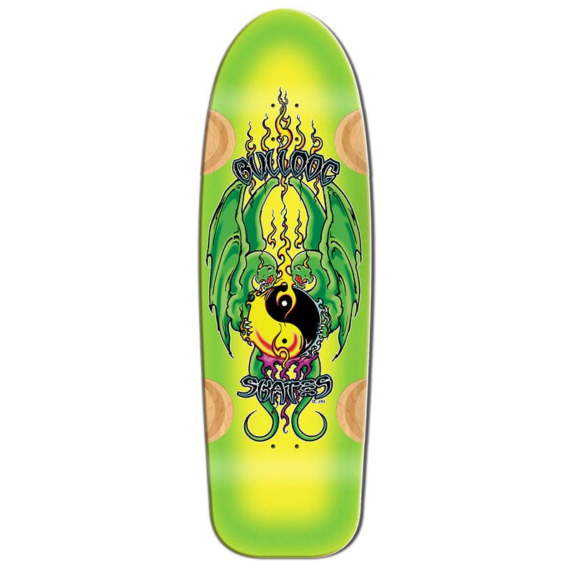 Bull Dog Skates 10.75" x 34.5625" GREEN BEAMER 11 Skateboard Deck (Pre - Order) - 5150 Skate Shop