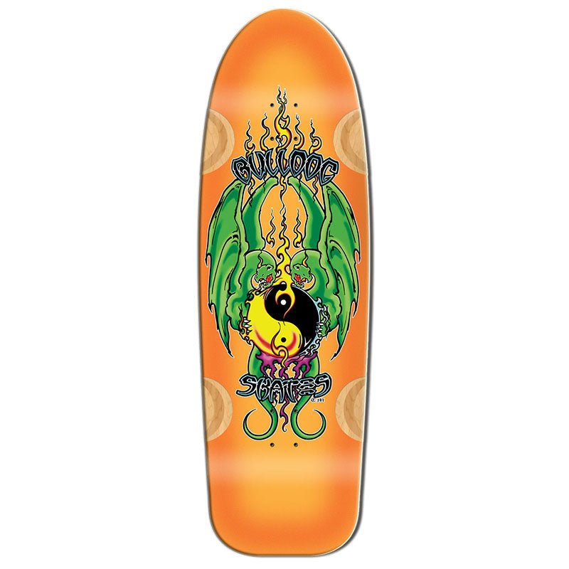 Bull Dog Skates 10.75" x 34.5625" ORANGE BEAMER 11 Skateboard Deck (Pre - Order) - 5150 Skate Shop