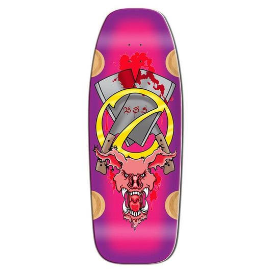 Bull Dog Skates 12" x 33" EVIL PIG PINK Skateboard Deck 5150 Skate Shop