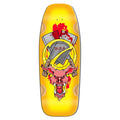 Bull Dog Skates 12" x 33" EVIL PIG YELLOW Skateboard Deck (Pre - Order) - 5150 Skate Shop