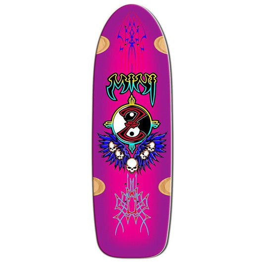 Bull Dog Skates 9.5" x 30.5" MINI Z PINK Skateboard Deck 5150 Skate Shop