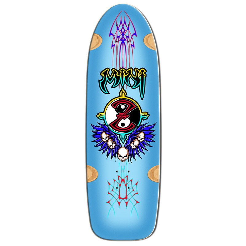 Bull Dog Skates 9.5" x 30.5" MINI Z BLUE Skateboard Deck (Pre - Order) - 5150 Skate Shop