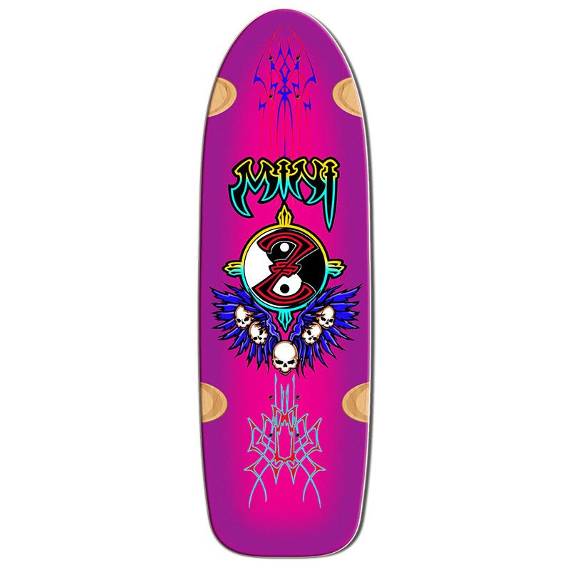 Bull Dog Skates 9.5" x 30.5" MINI Z PINK Skateboard Deck (Pre - Order) - 5150 Skate Shop