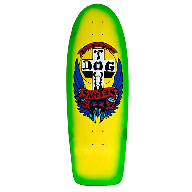 Dogtown 10" x 29.622" Bull Dog OG 70s Classic Complete Skateboard