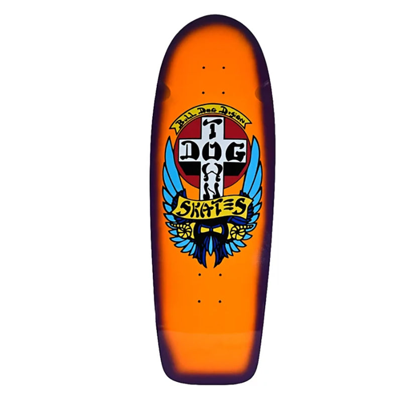 Dogtown 10.077" x 30.360" Bull Dog OG 70s Rider (MODERN CONCAVE) Skateboard  Deck