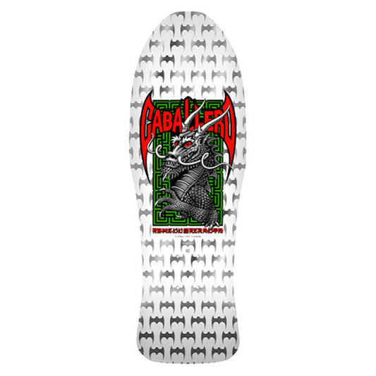 Powell Peralta Bones Brigade Series 17 Caballero White Skateboard Deck
