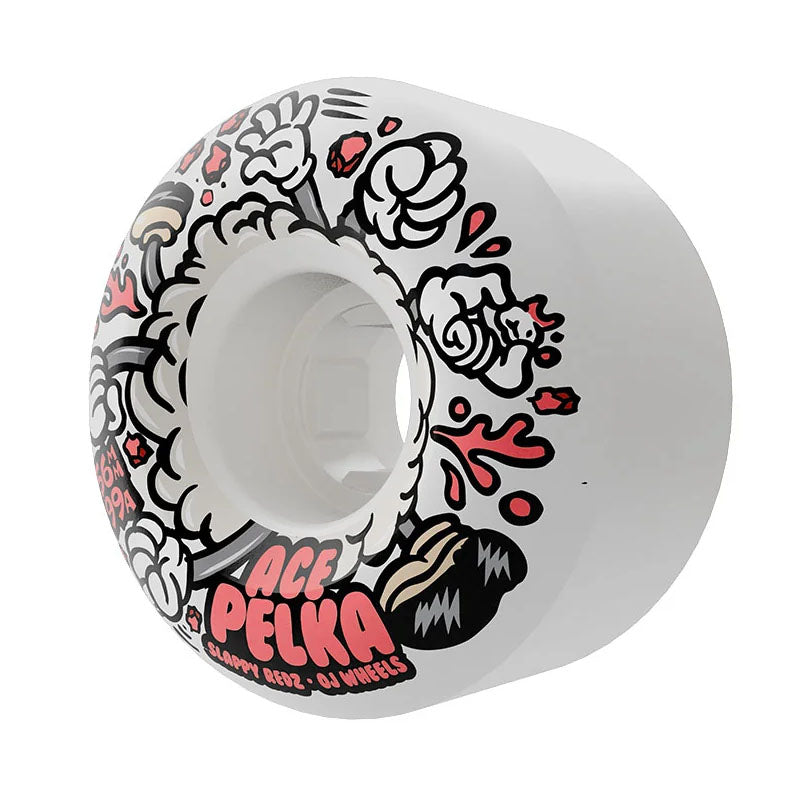 OJ 56mm 99a Ace Pelka Elite Chubbies Skateboard Wheels 4pk