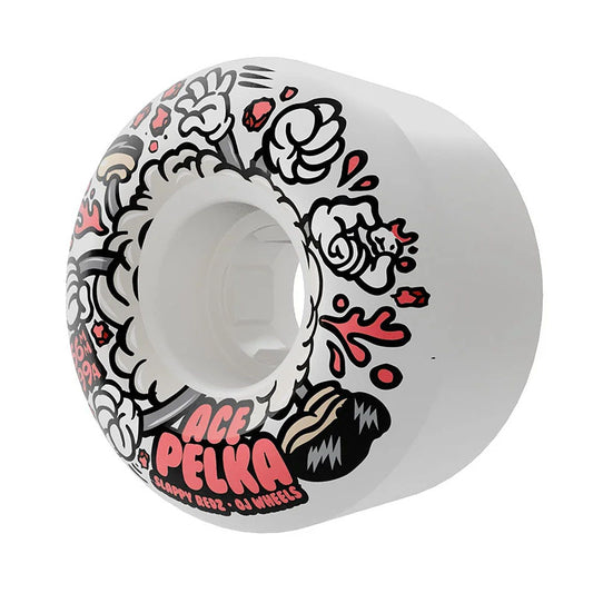 OJ 56mm 99a Ace Pelka Elite Chubbies Skateboard Wheels 4pk