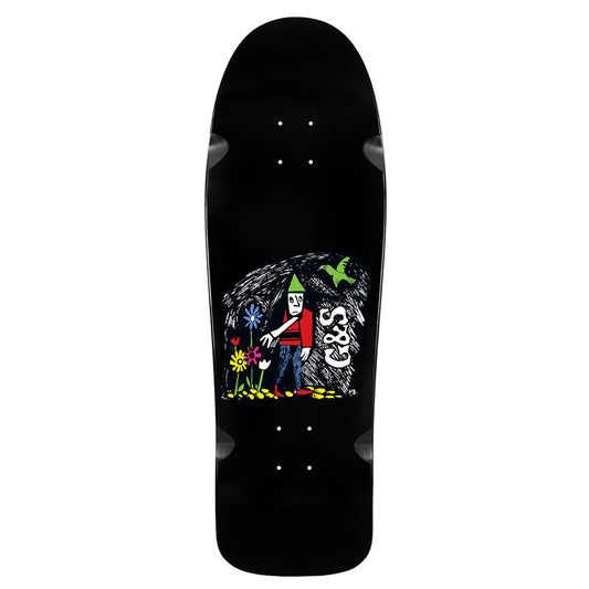 G&S 10.0" x 31.5" FLOWER GUY WHEEL WELLS Skateboard Deck (on the way)