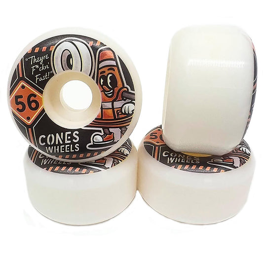 Cones 56mm 99a Coney Banner Demolition Formula Skateboard Wheels 4pk