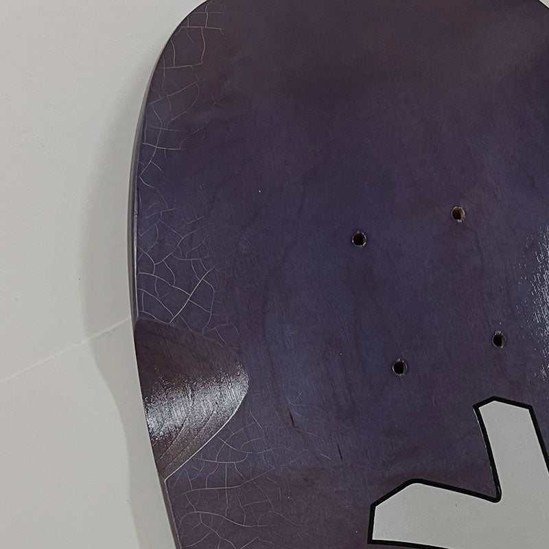 Alva 10" x 36-1/4" WB 19-3/4" Purple Dip 1 of 1 Skateboard Deck