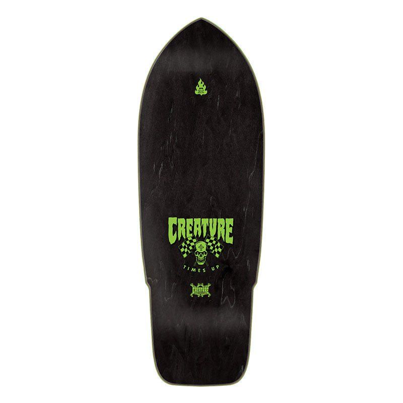 Creature 10.25" x 30.0" Hotrod Reaper XX Skateboard Deck 5150 Skate Shop