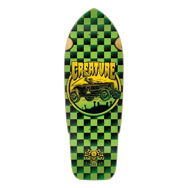 Creature 10.25" x 30.0" Hotrod Reaper XX Skateboard Deck 5150 Skate Shop