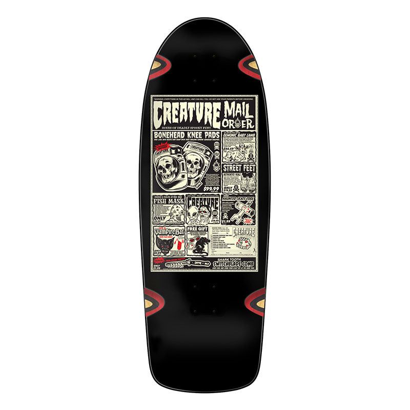 Creature 10.44" x 30.04" Mail Order Pig Skateboard Decks (Ship Date 10/26/26) 5150 Skate Shop