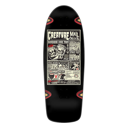 Creature 10.44" x 30.04" Mail Order Pig Skateboard Decks (Ship Date 10/26/26) 5150 Skate Shop