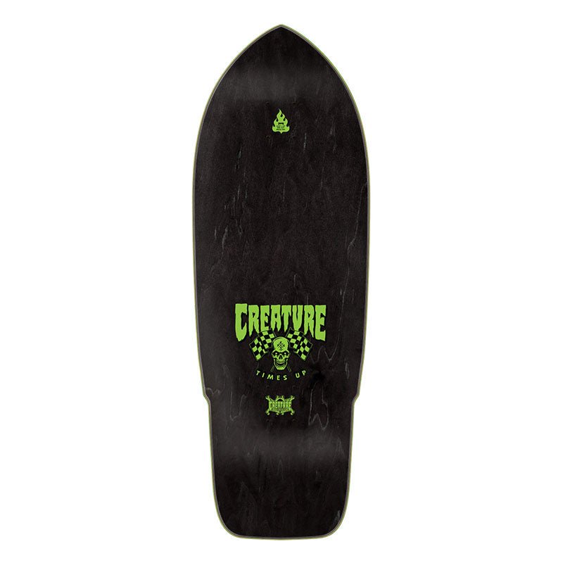 Creature 10.25" x 30.0" Hotrod Reaper XX Skateboard Deck (ON THE WAY) - 5150 Skate Shop